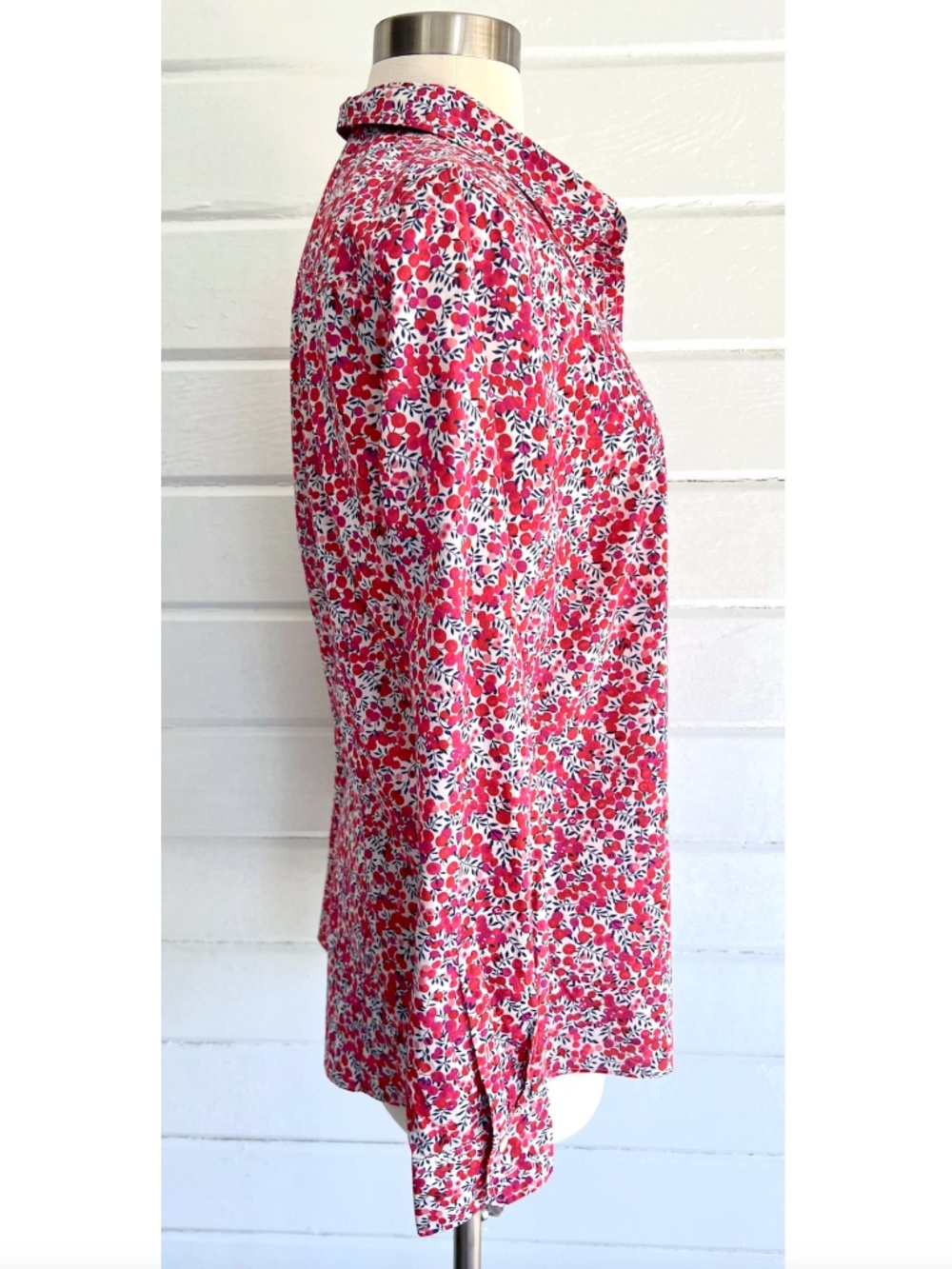 J. CREW The Perfect Shirt in Liberty Wiltshire Print - M - Picture 4 of 10